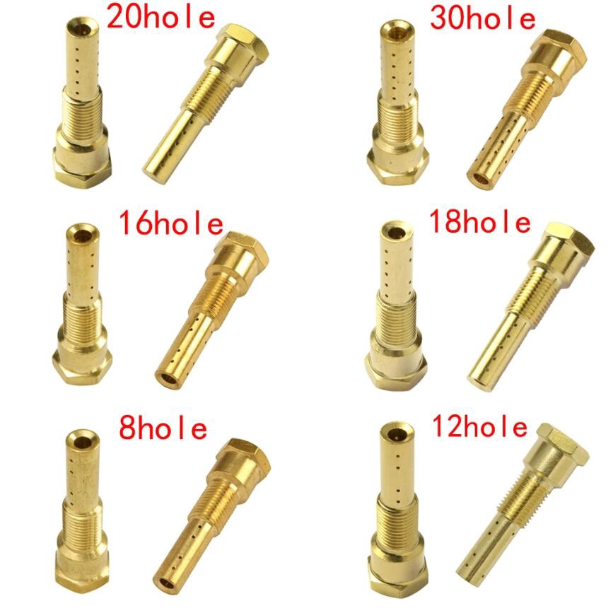 1set 8/12/16/18/20/30 Holes Nozzle atomizer jet Jetnozzle For keihin Pwk Sudco KOSO racing Carburetor