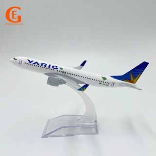 Brazil VARIG Boeing 737 โมเดลเครื่องบินโลหะ B737 ของเล่นสําหรับเด็ก