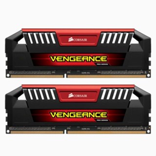 New For Corsair VENGEANCE Pro 16GB 2x 8GB DDR3 OC 2400MHz CMY16GX3M2A2400C11R Red DIMM Desktop PC RAM Memory