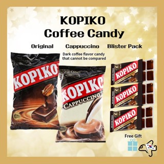 KOPIKO  Coffee Candy /Coffee Flavor Candy /Cappuccino Candy/Blister Pack/Song Joong ki / Vincenzo Candy / Kim Seon ho / Hometown Cha Cha Cha