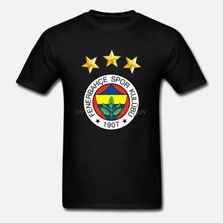 [S-5XL] เสื้อยืดลําลอง พิมพ์ลายโลโก้ ANNLIN s Fenerbahce เข้ากับทุกการแต่งกาย สําหรับผู้ชาย 588018