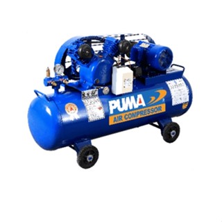 PUMA ปั๊มลมสายพานพร้อมมอเตอร์ 3 HP ขนาด 260 ลิตร รุ่น PP23P-WM