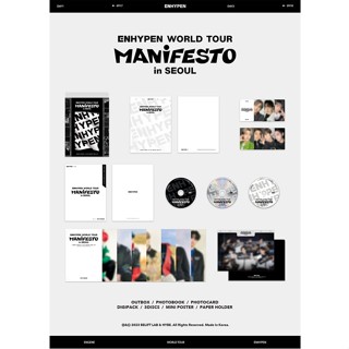 ENHYPEN - WORLD TOUR in SEOUL DVD (+POB)