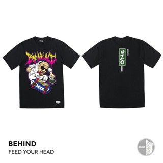 BEHIND CLOTHING เสื้อยืดลาย “FEED YOUR HEAD”_03