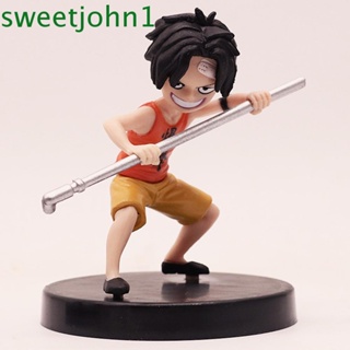 ฟิกเกอร์ Sweetjohn Anime Figurine Action Figure ของเล่นสําหรับเด็ก 9-10 ซม.