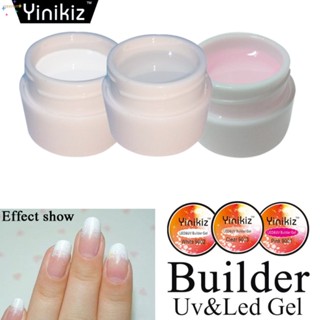 Yinikiz เจลต่อเล็บเจล UV 3 สี 8 กรัม