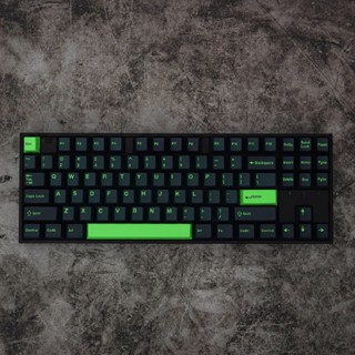 ปุ่มกดคีย์บอร์ด 173 คีย์ ลายเชอร์รี่ GMK WAVE ANSI ISO 7U สําหรับ TKL GK61 96 MX