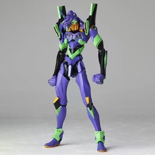 โมเดลฟิกเกอร์ PVC FIGURE EVA-01 Mafex 080 EVA Joints ขนาด 17 ซม. ข้อต่อขยับได้