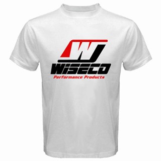 [S-5XL] เสื้อยืด พิมพ์ลายกราฟฟิค Wiseco สุดเท่ ประสิทธิภาพ สําหรับผู้ชาย