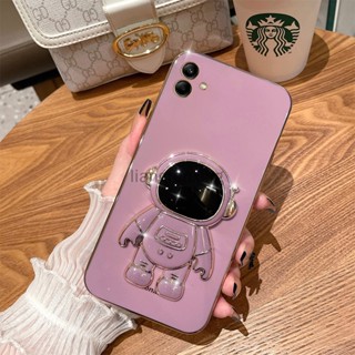 เคสโทรศัพท์มือถือ ซิลิกาเจลนิ่ม กันกระแทก พร้อมแหวนขาตั้ง สําหรับ samsung a04 5g a04e 5g 2022 ZJYHY01