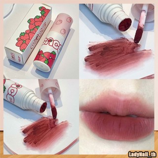 Cace ลิปโคลน เคลือบริมฝีปาก สีน้ําตาลสตรอเบอร์รี่ 6 สี 20 กรัม
