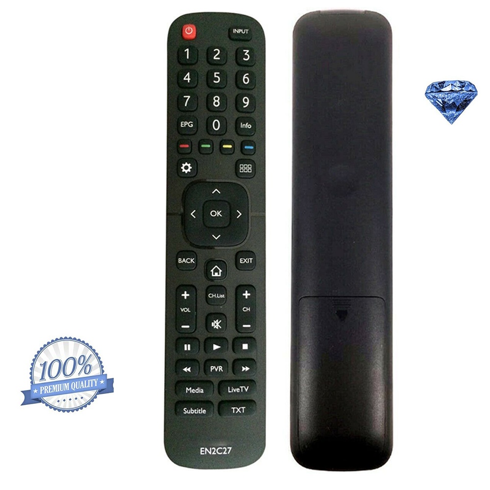 ใหม่ EN2C27 รีโมทสําหรับ Hisense สมาร์ททีวี 39N4 58N5 65N6 65K3110PW Media LiveTV Funtion Control re