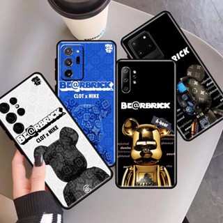 เคสโทรศัพท์มือถือซิลิโคน TPU กันกระแทก ลาย Kaws Bearbrick สําหรับ Samsung A02S A11 A12 4G 5G A20 A30 A20S