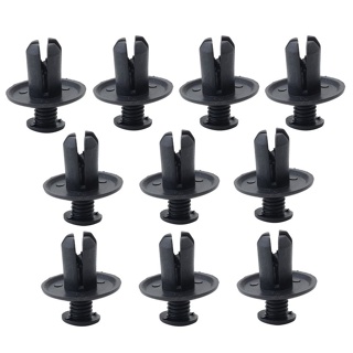 10pcs Plastic Car Door Lining Trim Panel Retainer Clip Fastener Buckles