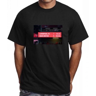🔥 เสื้อพี่ 【T-Shirt Liverpool 】🔥พร้อมสำหรับการจัดส่ง🔥 “7-O” T-Shirt Liverpool - ManU street tshirt 👕