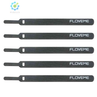 Floveme อุปกรณ์จัดเก็บสายหูฟัง USB 14 ซม. 5 ชิ้น [Hidduck.th]