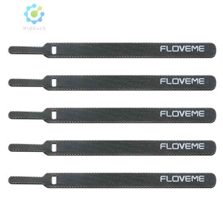 Floveme อุปกรณ์จัดเก็บสายหูฟัง USB 14 ซม. 5 ชิ้น [Hidduck.th]