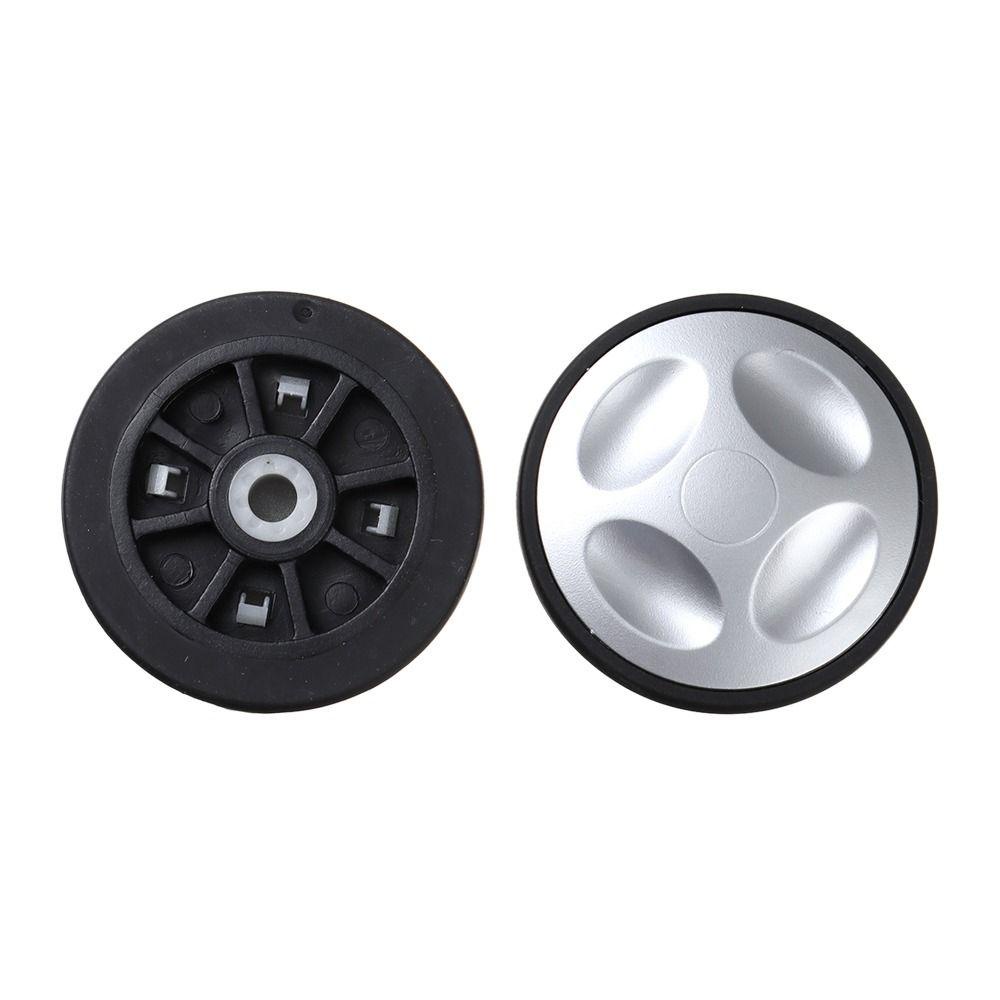 LONMI ชิ้นส่วนซ่อมแซมกระเป๋าเดินทาง 2 ชิ้น สำหรับเปลี่ยนสกรูและล้อยาง - รูปที่ 7