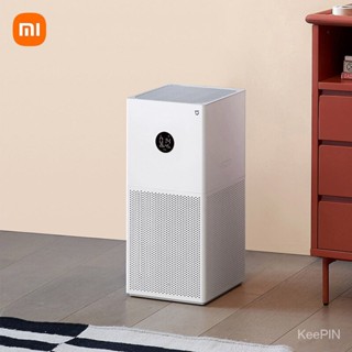 เครื่องดูดฝุ่น เครื่องฟอกอากาศ Xiaomi Mi Air Purifier 4 Lite กรองฝุ่น PM2.5 กรองฝุ่นอย่างมีประสิทธิภาพ จอสัมผัส LED SL4110