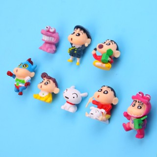 แม่เหล็กติดตู้เย็น ลายการ์ตูนชินจังน่ารัก ขนาดเล็ก เหมาะกับข…