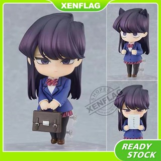 Nendoroid Komi สื่อสารไม่ได้ #1853 ฟิกเกอร์โมเดล Pvc รูป Komi Shoko ของเล่นสําหรับเด็ก