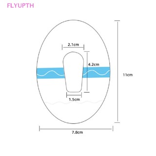 Flyup แผ่นแพทช์เซนเซอร์ กันน้ํา มีกาวในตัว สําหรับ Dexcom G6 10 ชิ้น