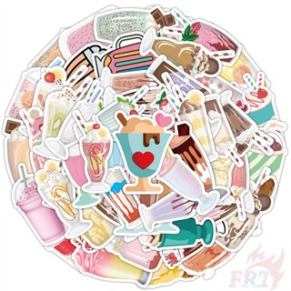 50Pcs/Set ❉ Milk-Shake Series 01 Stickers ❉ DIY Fashion Waterproof Doodle Decals Stickers