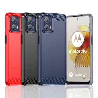 เคสโทรศัพท์มือถือแบบนิ่ม TPU กันกระแทก บางมาก สําหรับ Motorola Moto G53 G73 G23 G13