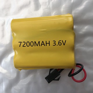 ถ่านไฟฉาย แบตเตอรี ถ่านชาร์จแบตเตอรี่รถบังคับ3.6V  SM ถ่านชาร์จ