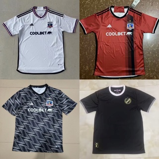 เสื้อกีฬาแขนสั้น ลายทีมชาติฟุตบอล Kolo 23-24 ชุดเหย้า ไซซ์ S-2XL