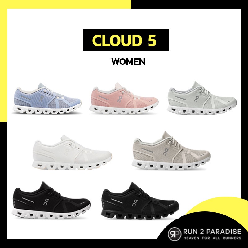 (SALE)On Cloud 5 - Women - รองเท้าวิ่งผู้หญิง