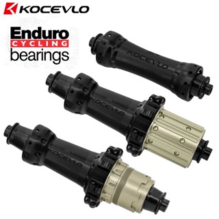 Kocevlo ดุมล้อ วีเบรก 100x9 130x10 มม. 20 24 รู 230 กรัม 2:1 ENDURO Bearins