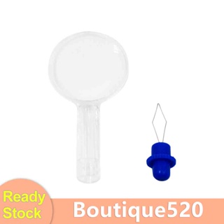 【พร้อมส่ง】ที่สนเข็ม พร้อมแว่นขยาย สําหรับผู้สูงอายุ [boutique520.th]