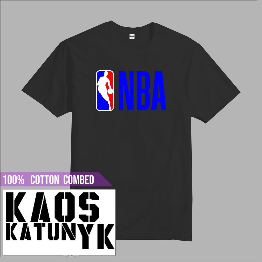 เสื้อยืดโลโก้ NBA***