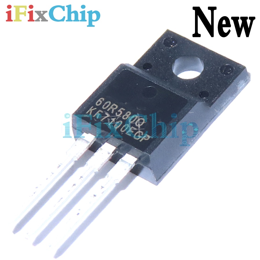 10 ชิ้น 60R580Q MMF60R580Q TO-220F 600V 8A ยี่ห้อใหม่