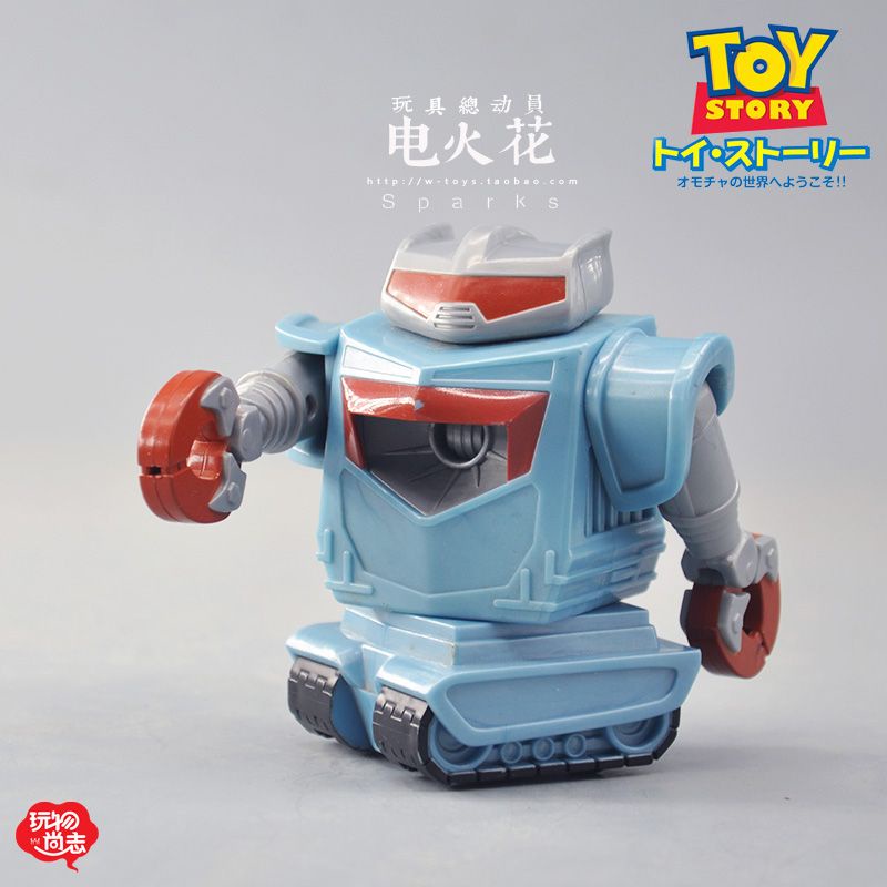 ฟิกเกอร์ Toy Story Buzz Lightyear Bad Guy Robot F4 ของแท้ ของเล่นสําหรับเด็ก