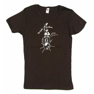 [S-5XL] เสื้อกีฬาแขนสั้น ลายทีมชาติคาวบอย Dwight Yoakam Juniors Brown