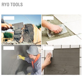 Ryo Tools เกรียงปาด เกรียงฉาบผิวคอนกรีต เหล็กคาร์บอนสูง ความแข็งสูง สำหรับพื้น