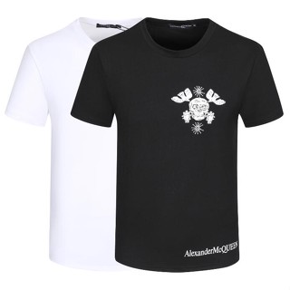 4816 Alexander mc เสื้อยืดแฟชั่น แขนสั้น สําหรับผู้ชาย