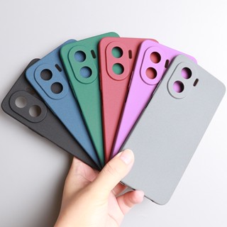 เคสโทรศัพท์มือถือ ซิลิโคนนิ่ม ผิวด้าน กันลื่น สําหรับ Realme 10 Pro + C35 GT NEO 3 Narzo 50 50i 50A 50 Pro 5G Prime