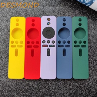 DESMOND Replacement Accessories Remote Control Case Shockproof Remotes Control Protector Silicone Remote Cover Anti-Drop Non-slip For Xiaomi Mi Box 4X Silicone Dustproof TV Box Controller Case For Xiaomi Remote Cover/Multicolor