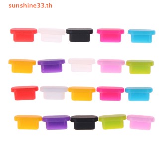 THSUN 5Pcs colorful silicone anti dust cover stopper dustproof type-c dust plug

 TH