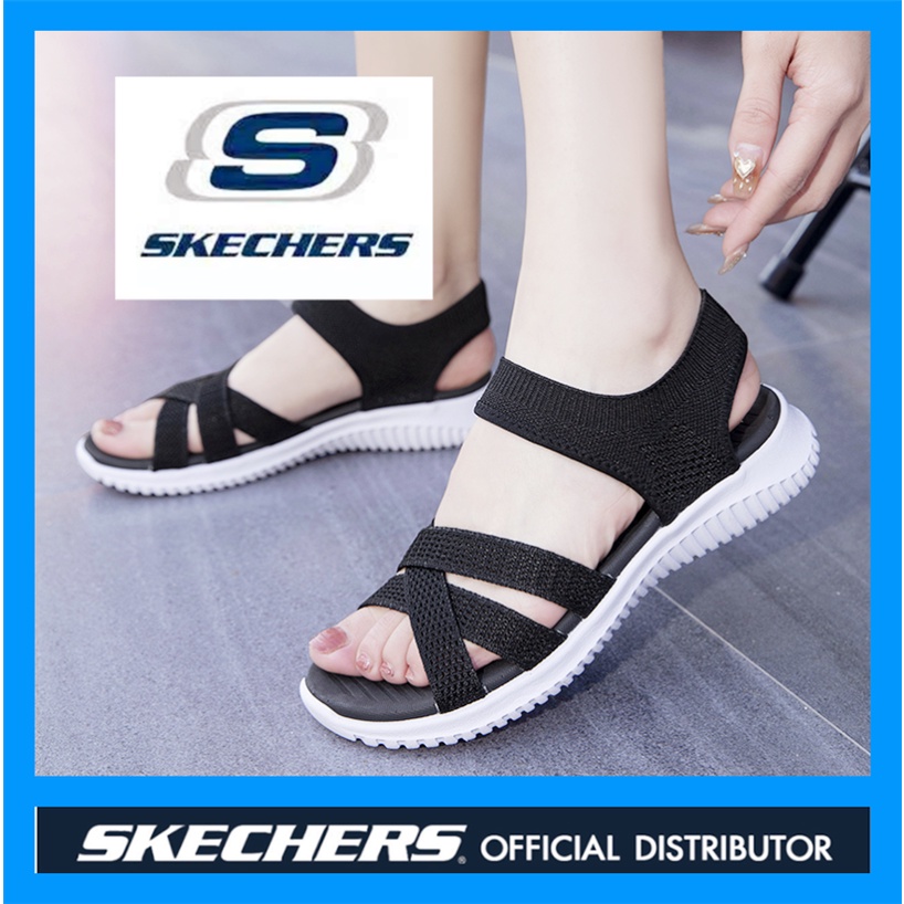 รองเท้าโลฟเฟอร์ รองเท้าหนัง ลําลอง ส้นแบน สําหรับผู้หญิง *Skechers