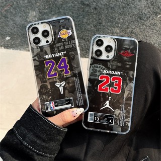 เคสแข็ง สำหรับ ไอโฟน iPhone 14 Pro Max iPhone 13 Pro Max iPhone 12 Pro Max iPhone 11 Cartoon เลเกอร์เลเกอร์ LAKERS No.23 No.24 Hard Case