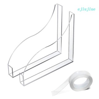 cc Shower Splash Guard with Tape Kit Bathroom Showering Adhesive Supplies for Wash Tub Sink Bathroom Shower Tool