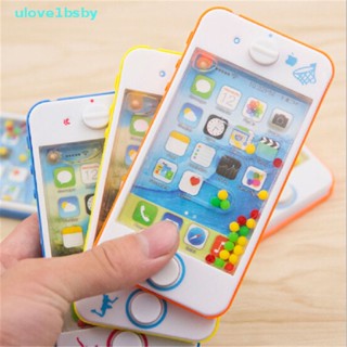 Ulove1bsby เครื่องทําน้ําแอปเปิ้ล ของเล่นเสริมการเรียนรู้เด็ก