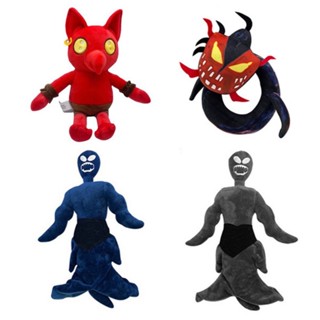 32cm Roblox Doors Hotel El Goblino Plush Toy Soft Stuffed Animal Doll Game Fan Gift. ซื้อทันที เพิ่มลงในรถเข็น
