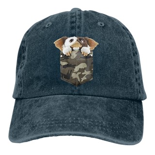 ใหม่ หมวกแก๊ป ผ้าฝ้าย 100% ลาย Gizmo In My Pocket Dont Feed After Midnight Gremlins เข้ากับทุกการแต่งกาย แฟชั่นฤดูร้อน XQ