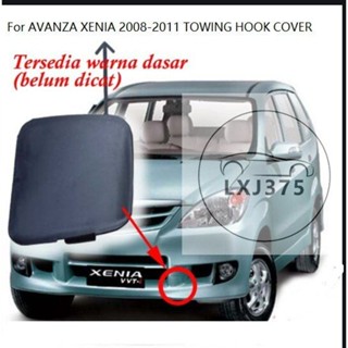 Zerui ฝาครอบตะขอลากจูงกันชนหน้า สําหรับ AVANZA XENIA 2008-2011