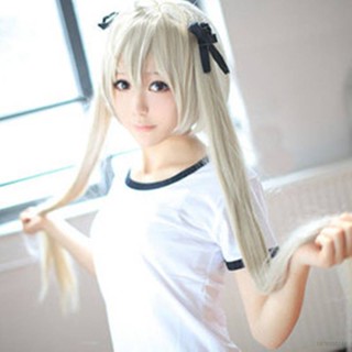 Sam Yosuga no Sora Kasugano Sora Cosplay Wig Women Man 68cm Long Hair Anime Heat Resistant Synthetic Wigs Halloween Par